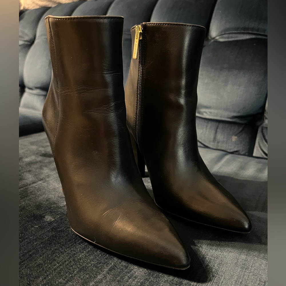 Ankle Leather Boots